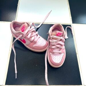 Pink Nike Dunks (Toddler)